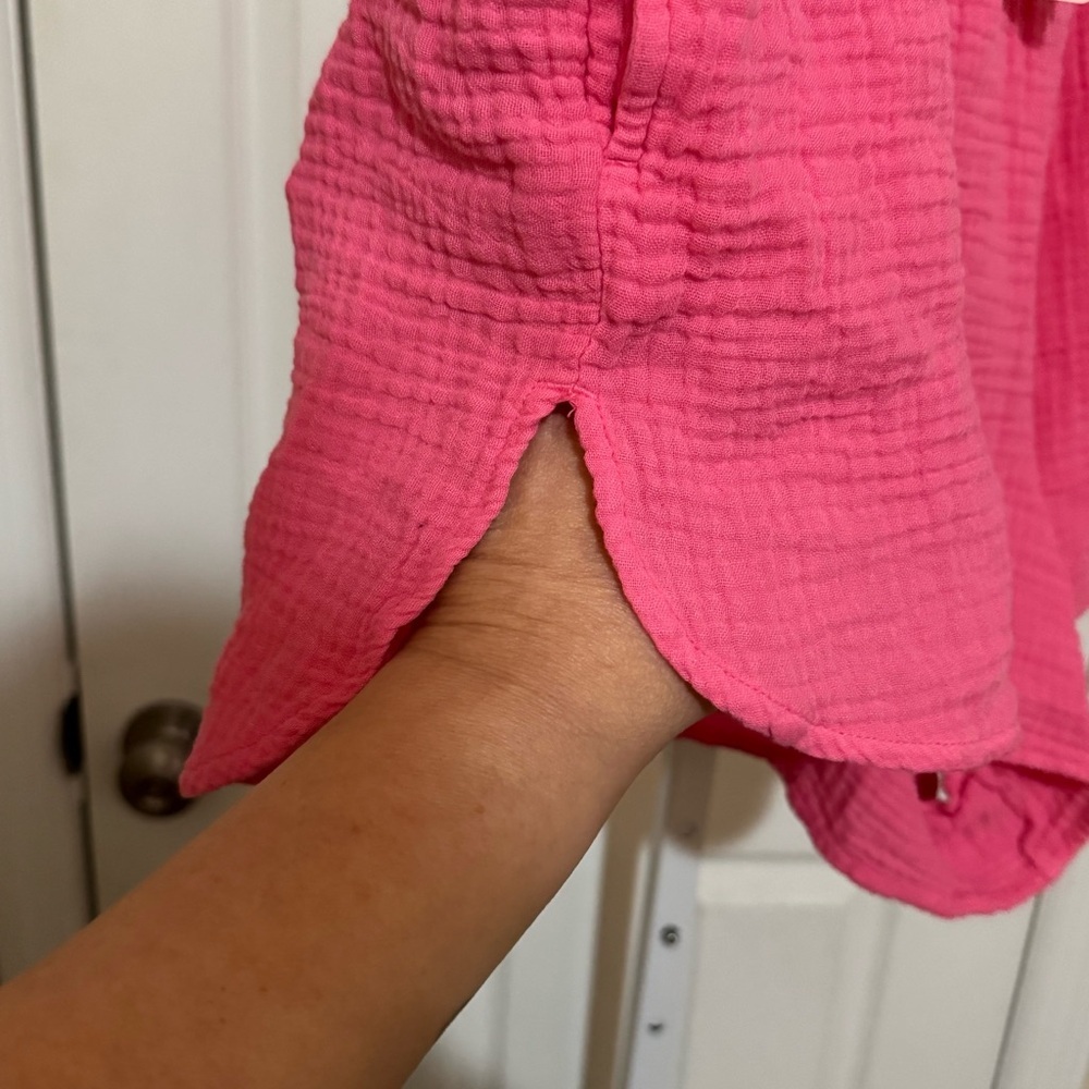 Aerie Pink shorts NWT - Picture 4 of 4
